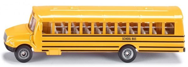 SIK1864 - Bus scolaire américain jaune - 1