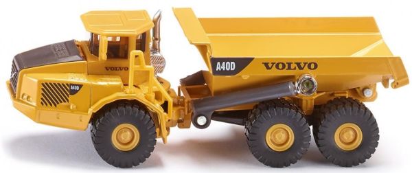 SIK1877 - Tombereau Articulé VOLVO A40D Ech:1/87 - 1