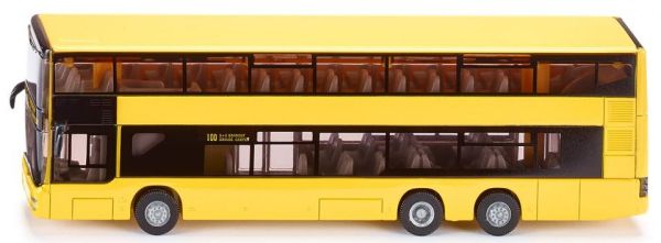 SIK1884 - Bus MAN à impériale jaune - 1