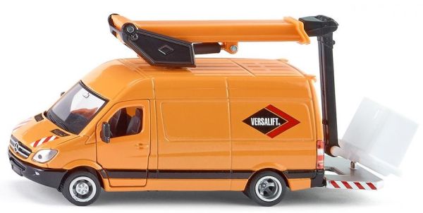 SIK1940 - MERCEDES Sprinter avec nacelle élévatrice VERSALIFT Ech:1/50 - 1