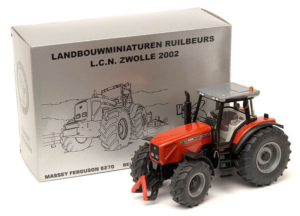 SIK2002 - MASSEY FERGUSSON 8270 LCN ZWOLLE 2002 - 1
