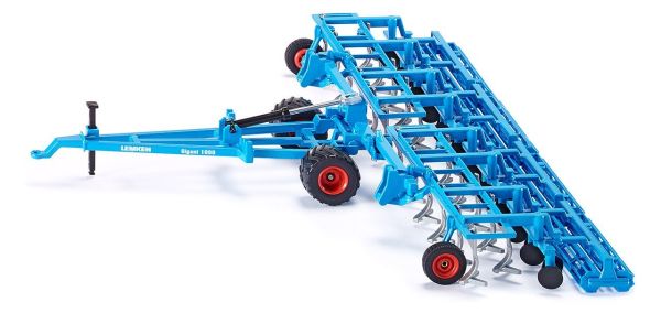 SIK2054 - Déchaumeur repliable LEMKEN 10m - 1