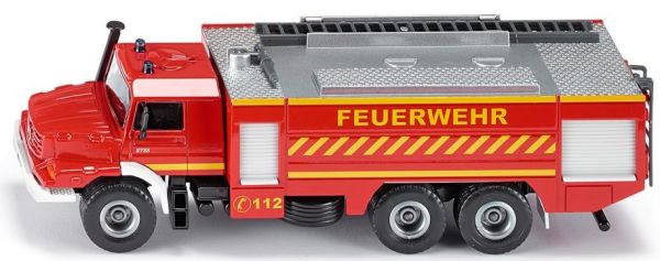 SIK2109 - MERCEDES BENZ Zetros pompier lance incendie - 1