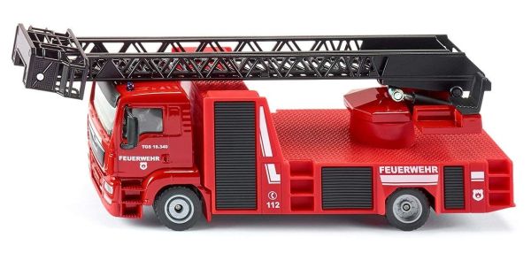 SIK2114 - MAN Pompier grande échelle - 1