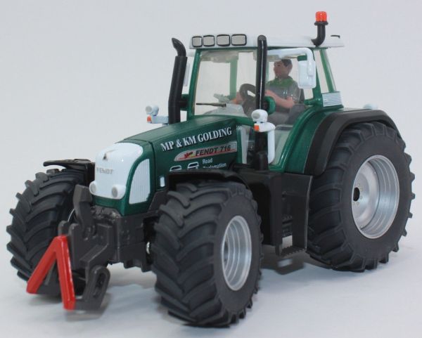 SIK3263GOLDING - FENDT 716 Vario MP & KM GOLDING personnage inclus limité à 1000 exemplaires - 1