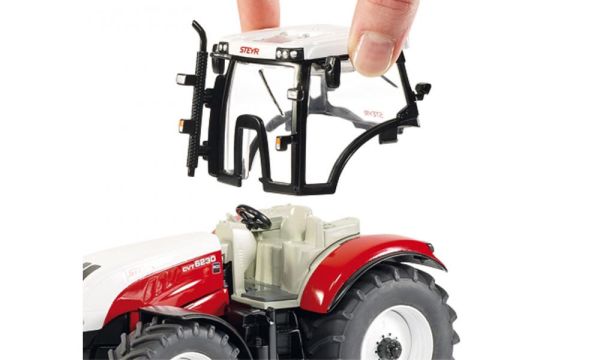 Miniature STEYR CVT 6230 SIKU SIK3283 | Collect World