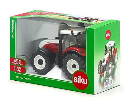Miniature STEYR CVT 6230 SIKU SIK3283 | Collect World