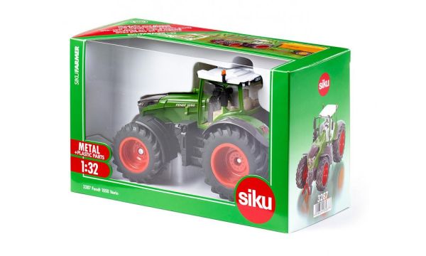 Tracteur Siku Fendt 1050 – Échelle 1/32 – Vert – Métal Et Plastique – Occasion
