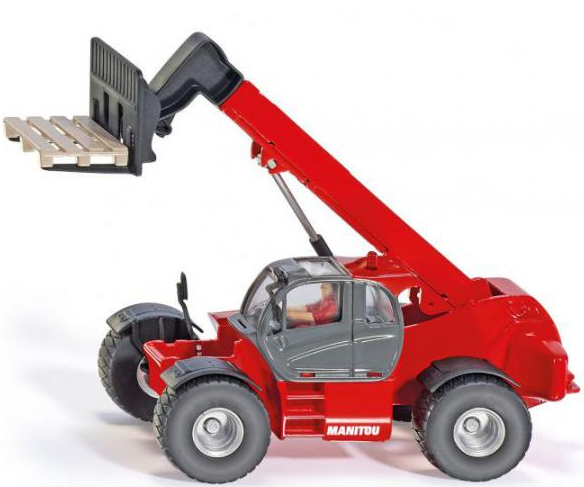 SIK3507 - Telescopique Manitou MHT 10230 avec 3 palettes - 1