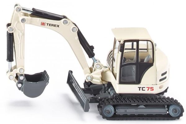 SIK3521T - Mini-pelle TEREX TC 75 - 1