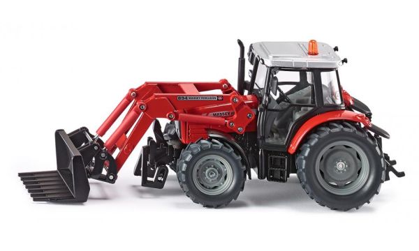 SIK3653 - MASSEY FERGUSON 5455 avec fourches - 1