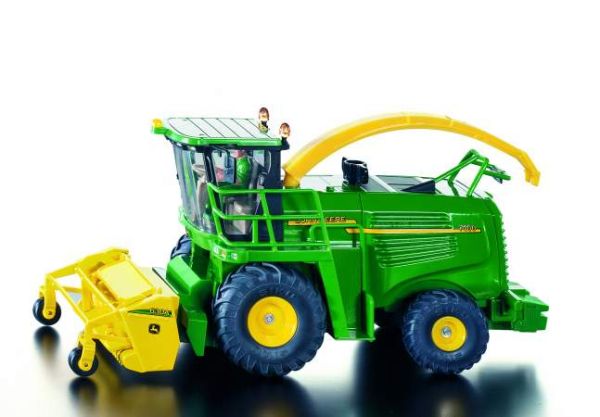 SIK4057 - Ensileuse JOHN DEERE 7400 avec coupe fourrage - 1