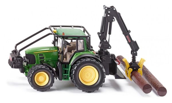 SIK4063 - JOHN DEERE 7530 forestier - 1