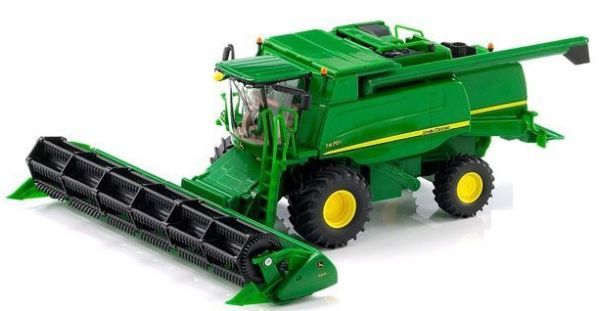 SIK4254 - JOHN DEERE T670i avec chariot de coupe - 1