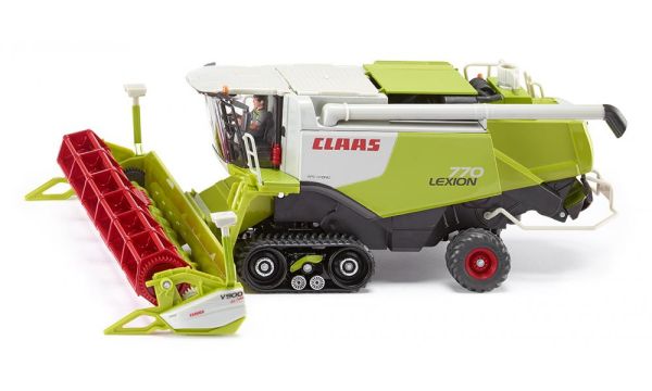 SIK4258 - Moissonneuse CLAAS Lexion 770 Terra Trac avec chariot porte coupe - 1