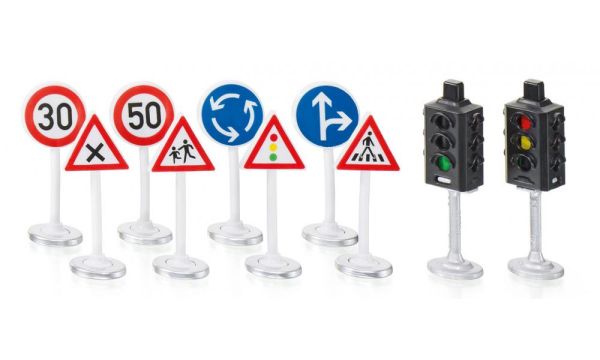 SIK5597 - Lot de panneaux de signalisation - 1