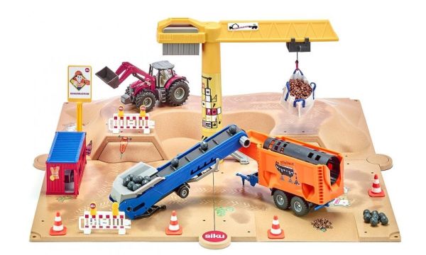 SIK5701 - Site de constructions avec accessoires - 1