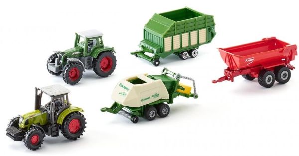 SIK6286 - Lot de 2 tracteurs et 3 accessoires - 1