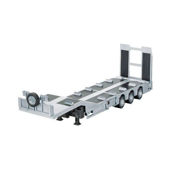 SIK6723 - Remorque porte-engins 3 essieux radiocommandée pour Camion radiocommandés SIKU Control - 1