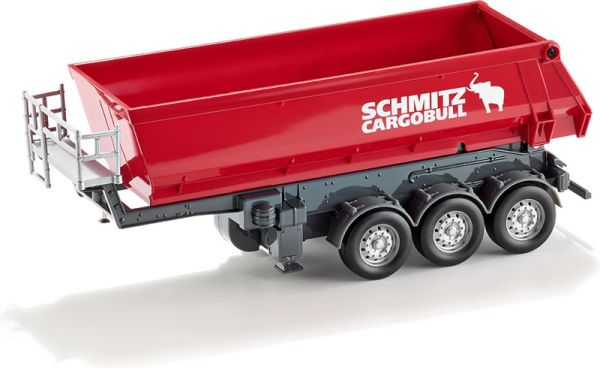 SIK6727 - Benne 3 essieux SCHMITZ radiocommandée pour camion RC Control SIKU - 1