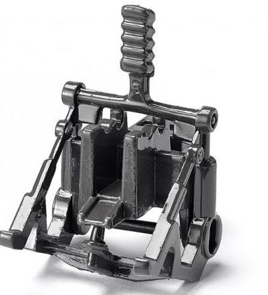 SIK6732MF - Attelage arrière Gris MASSEY FERGUSON - 1