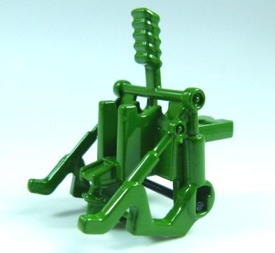 SIK6732VERT - Attelage Arrière Vert - 1