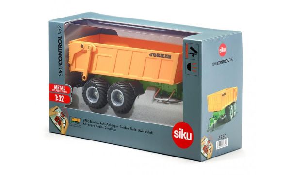 Remorque et benne agricole miniature SIKU 1/32 | Collect World