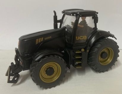SIK8518 - JCB 8250 Fastrac Noir et or - 1