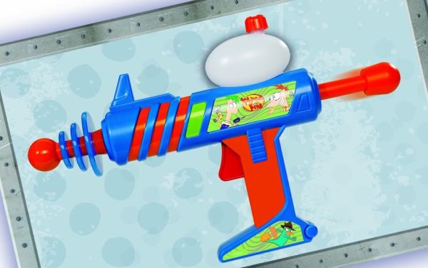 SIM107046931 - Pistolet à eau PHINEAS & FERB - 1