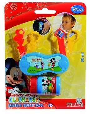 Jouet Multi-fonction à bulles MICKEY