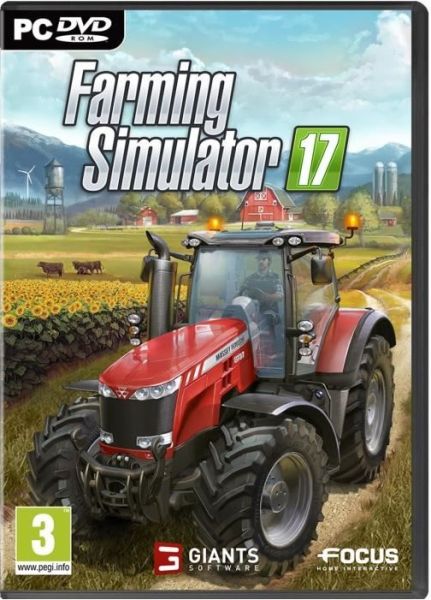 SIM2017PC - FARMING SIMULATOR 2017 sur PC - 1
