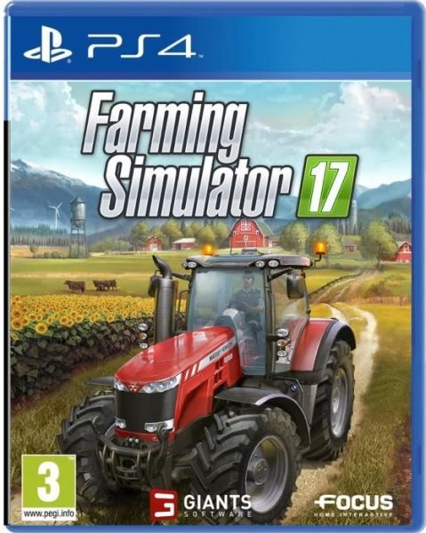 SIM2017PS4 - FARMING SIMULATOR 2017 sur PS4 - 1