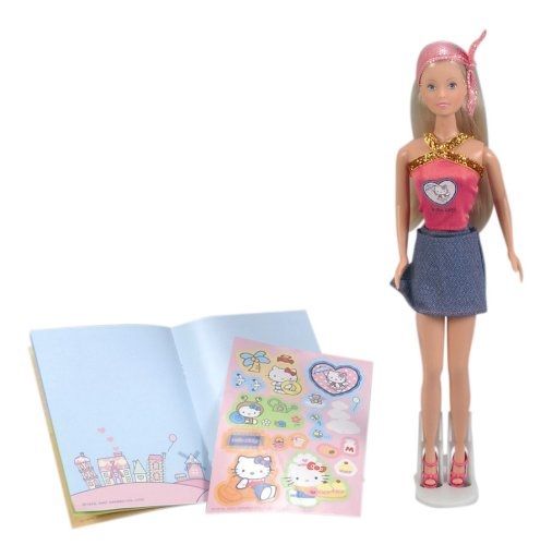 SIM51846 - Steffi Love HELLO KITTY avec carnet et Stikers - 1