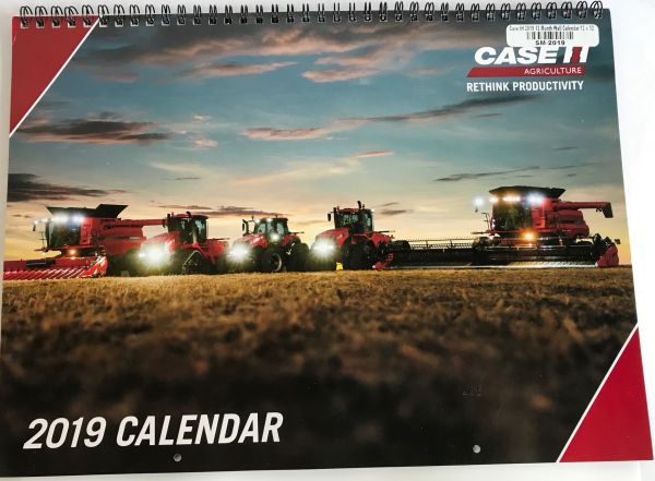 SM-2019 - Calendrier CASE IH 2019 - 1