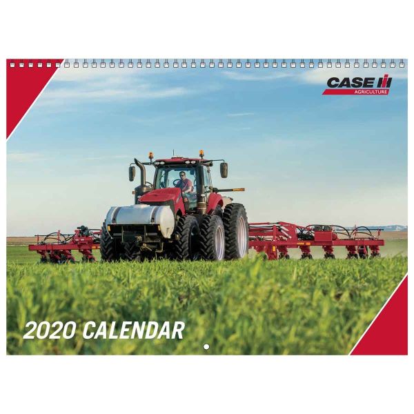 SM-2020 - Calendrier CASE IH 2020 - 1