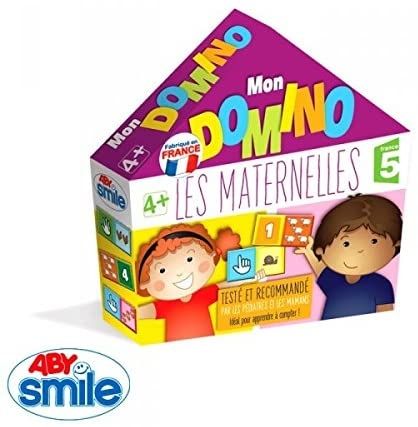 SMIJDP010 - Domino La Maison des Maternelles - 1