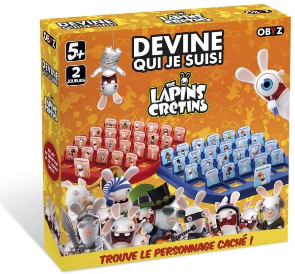 SMIJPD063 - Devine qui je suis ! LAPINS CRETINS - 1
