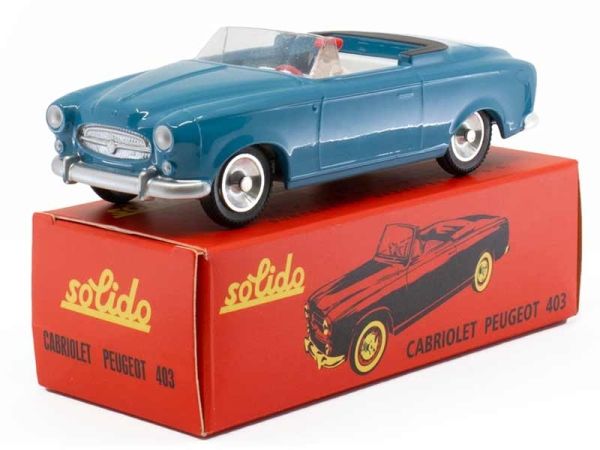 SOL1001081 - PEUGEOT 403 Cabriolet - 1