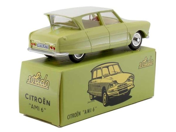 Miniature CITROËN AMI 6 SOLIDO SOL1001141 | Collect World