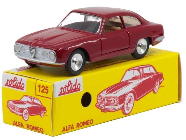 SOL1001251 - ALFA ROMEO 2600S 1963 rouge - 1