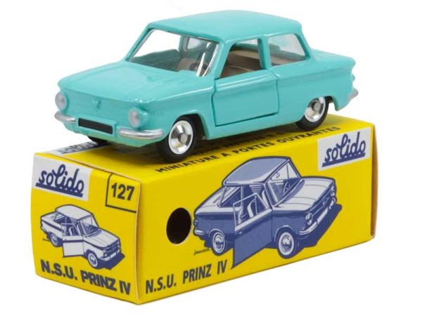 SOL1001271 - NSU Prinz IV 1963 turquoise - 1