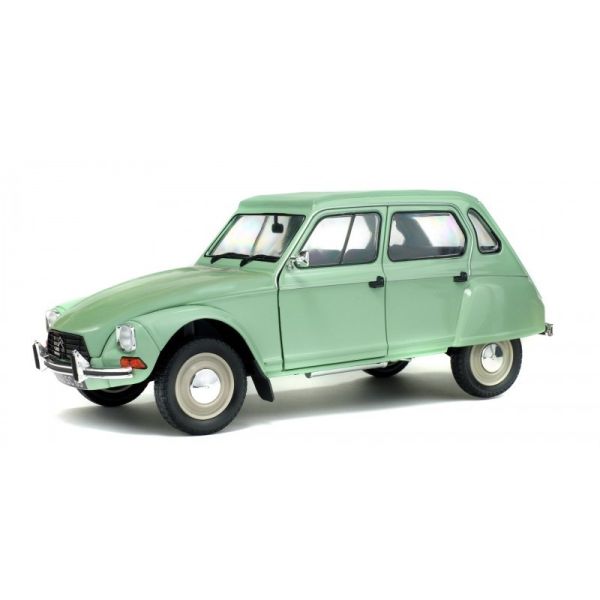 SOL1800302 - CITROEN Dyane 6 1967 vert olive limitée à 1000 exemplaires - 1