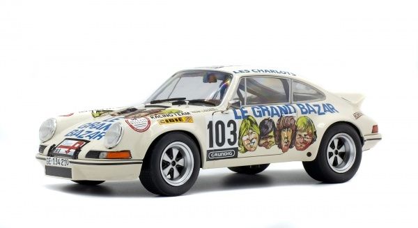 SOL1801106 - PORSCHE 911 RSR -Tour de FRANCE AUTOMOBILE 1973 – H.BAYARD/ R.LIGONNETN°103 - 1