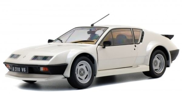 SOL1801201 - RENAULT Alpine A310 pack GT Blanc nacré - 1