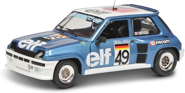 SOL1801307 - RENAULT 5 Turbo n°49 European Cup Walter Rohrl - 1