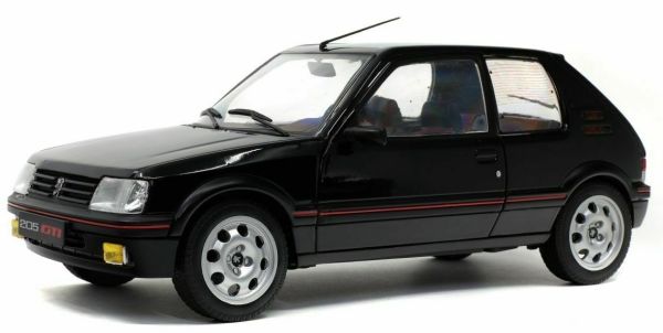 SOL1801707 - PEUGEOT 205 GTI 1.9L 1990 noire - 1