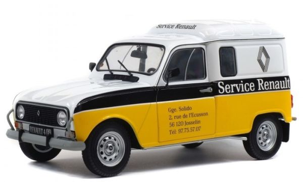 SOL1802202 - RENAULT 4L F4 RENAULT SERVICE - 1