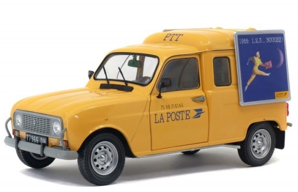 SOL1802203 - RENAULT 4L F4 LA POSTE - 1