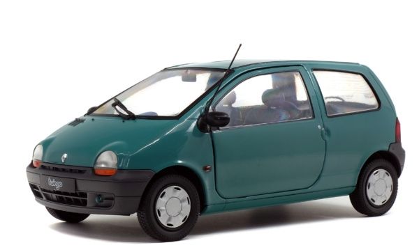 SOL1804001 - RENAULT Twingo 1993 verte - 1