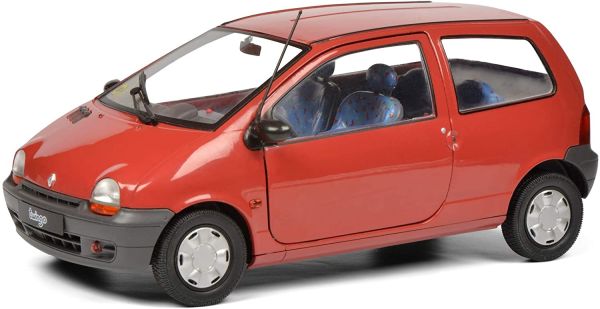 SOL1804002 - RENAULT Twingo 1993 rouge - 1